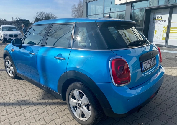 MINI ONE cena 49900 przebieg: 66000, rok produkcji 2016 z Kędzierzyn-Koźle małe 172